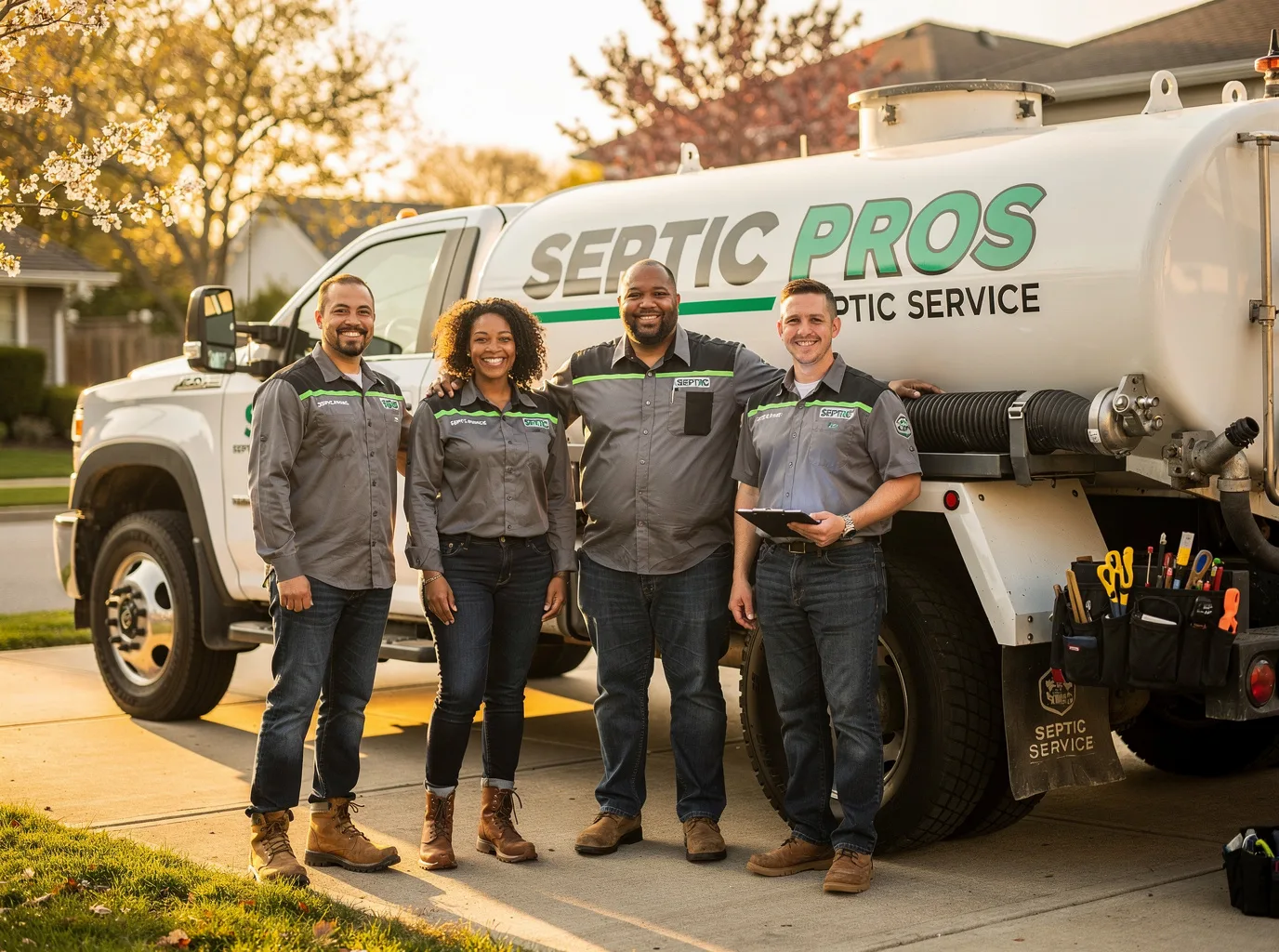 Septic Tank Pumping company in Sand Point, AK